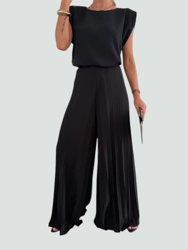 MARUJA | CONJUNTO DE DOS PIEZAS CON CAÍDA ELEGANTE