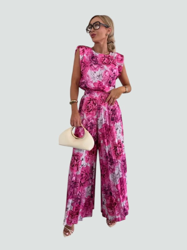 MARUJA | CONJUNTO DE DOS PIEZAS CON CAÍDA ELEGANTE