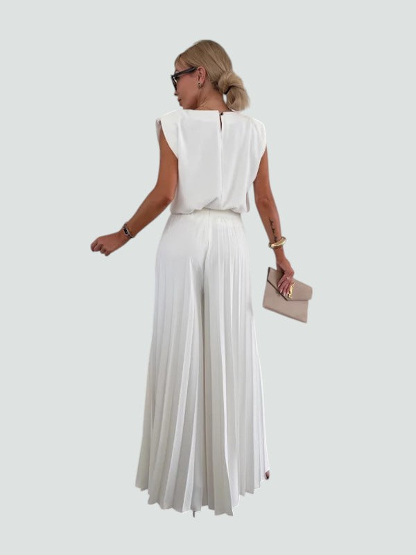 MARUJA | CONJUNTO DE DOS PIEZAS CON CAÍDA ELEGANTE
