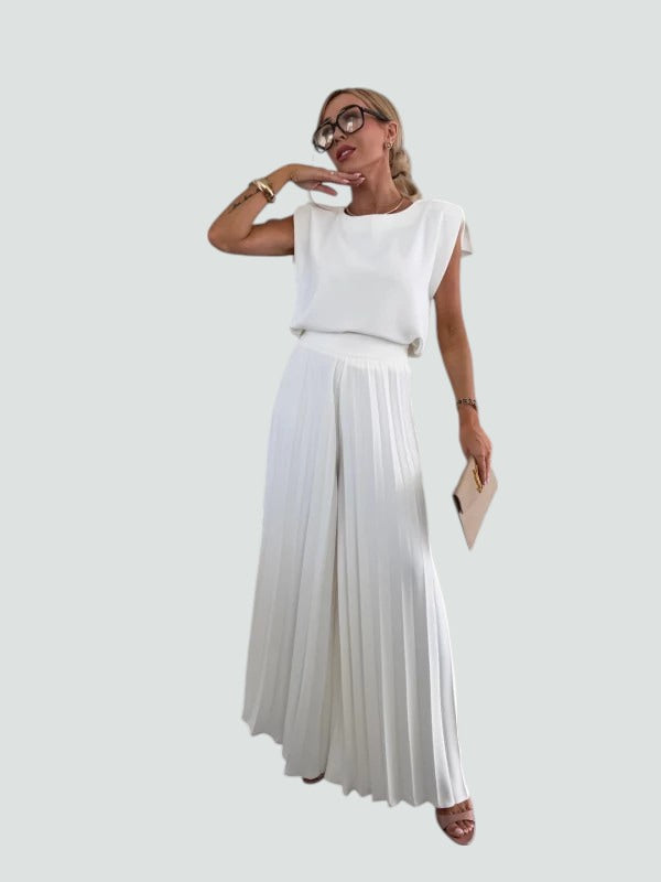 MARUJA | CONJUNTO DE DOS PIEZAS CON CAÍDA ELEGANTE