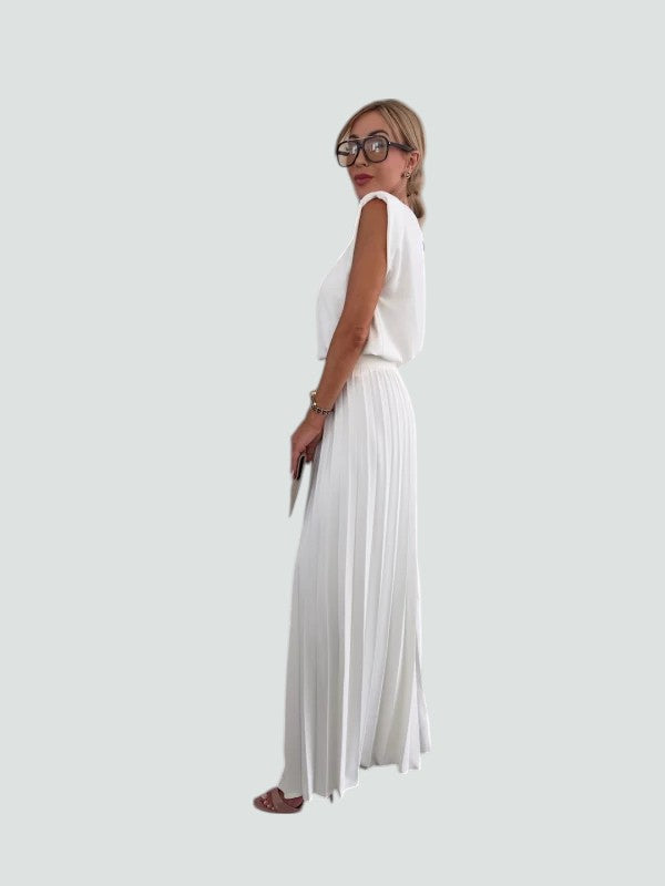 MARUJA | CONJUNTO DE DOS PIEZAS CON CAÍDA ELEGANTE