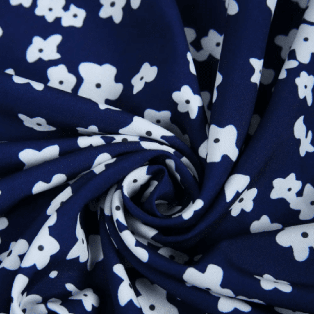 Paula – Elegante Vestido Floral de Tejido Premium