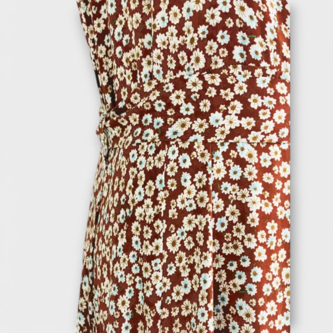 Serephina – Vestido Largo Boho que Combina Comodidad y Estilo Refinado