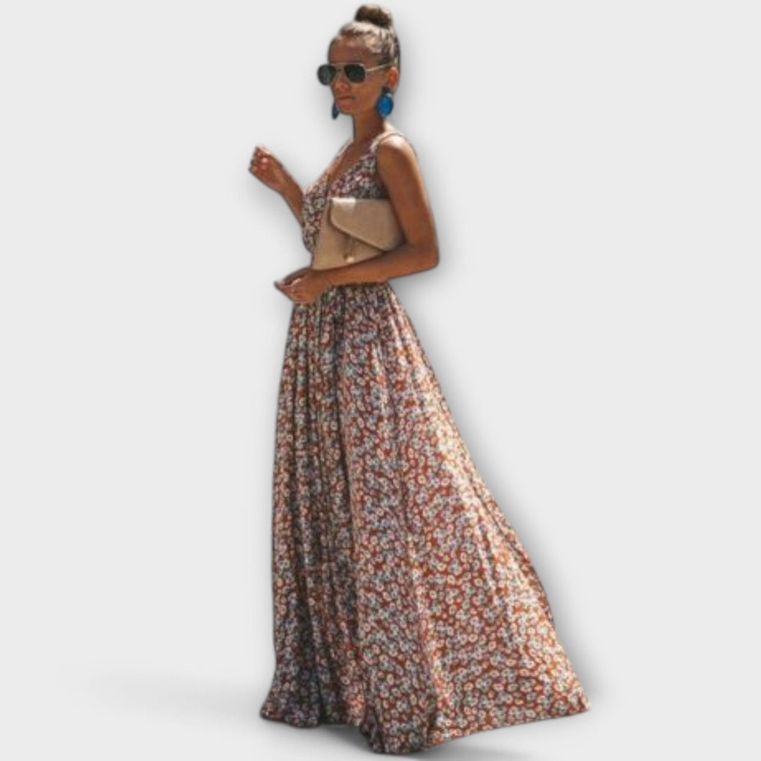 Serephina – Vestido Largo Boho que Combina Comodidad y Estilo Refinado