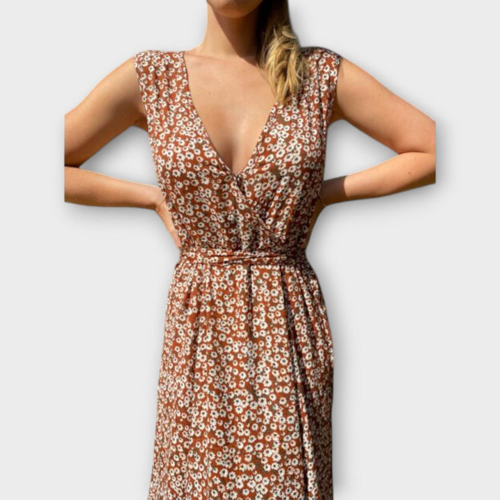 Serephina – Vestido Largo Boho que Combina Comodidad y Estilo Refinado