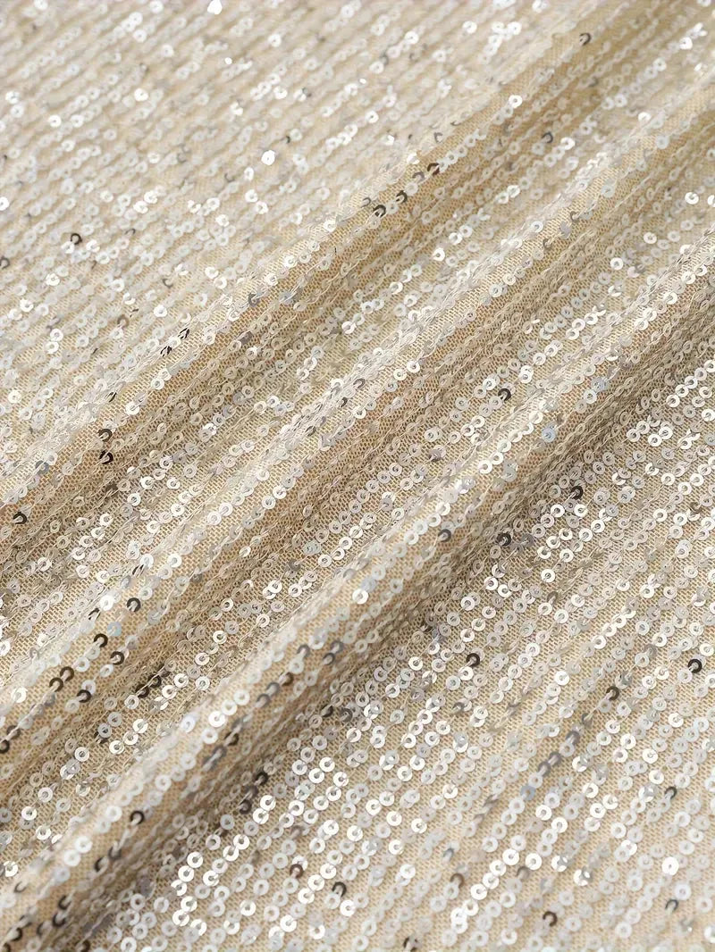 Sofía – Vestido de fiesta con lentejuelas que ilumina tu noche