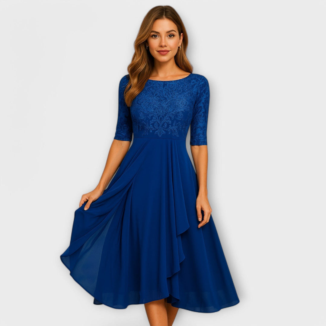 Valentina – Vestido para invitadas de boda que combina elegancia y comodidad