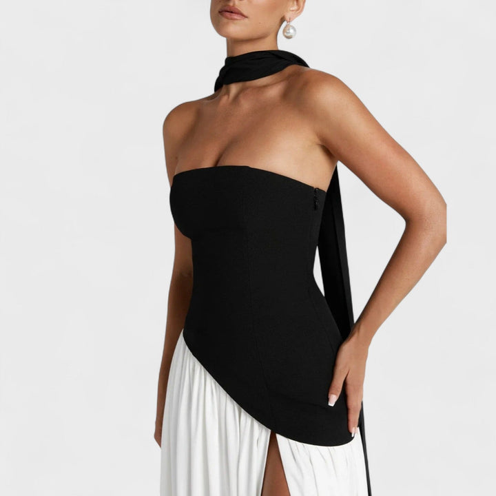 Leonor – Vestido Gala Edición Elegante que realza tu sofisticación