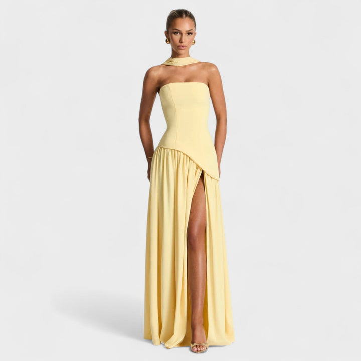 Leonor – Vestido Gala Edición Elegante que realza tu sofisticación