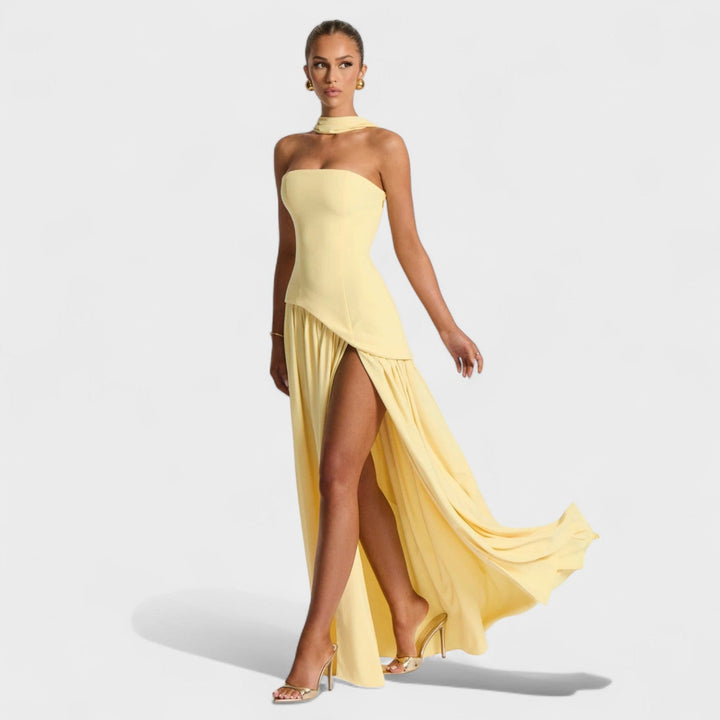 Leonor – Vestido Gala Edición Elegante que realza tu sofisticación