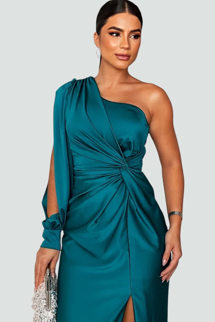 ISABEL | VESTIDO DE CÓCTEL CON CORTE ELEGANTE