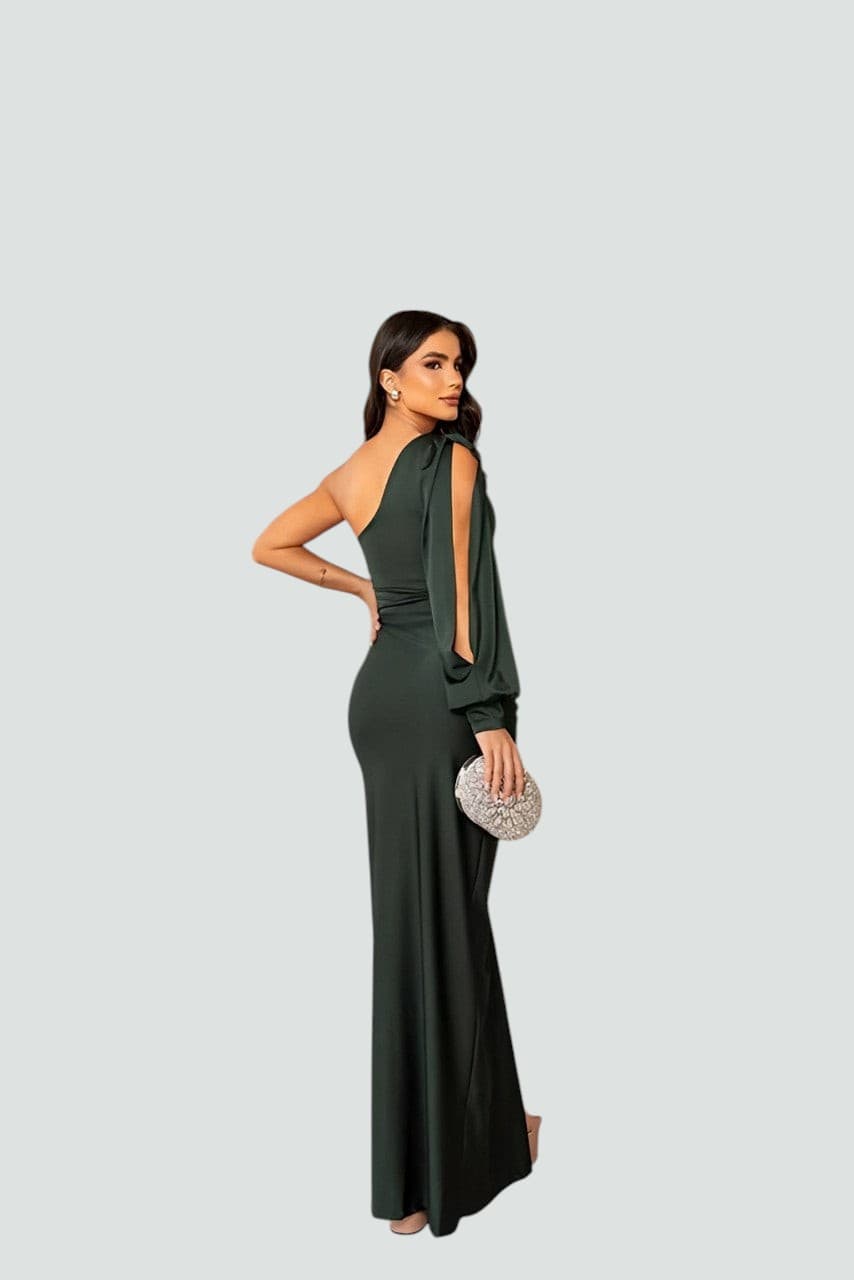 ISABEL | VESTIDO DE CÓCTEL CON CORTE ELEGANTE