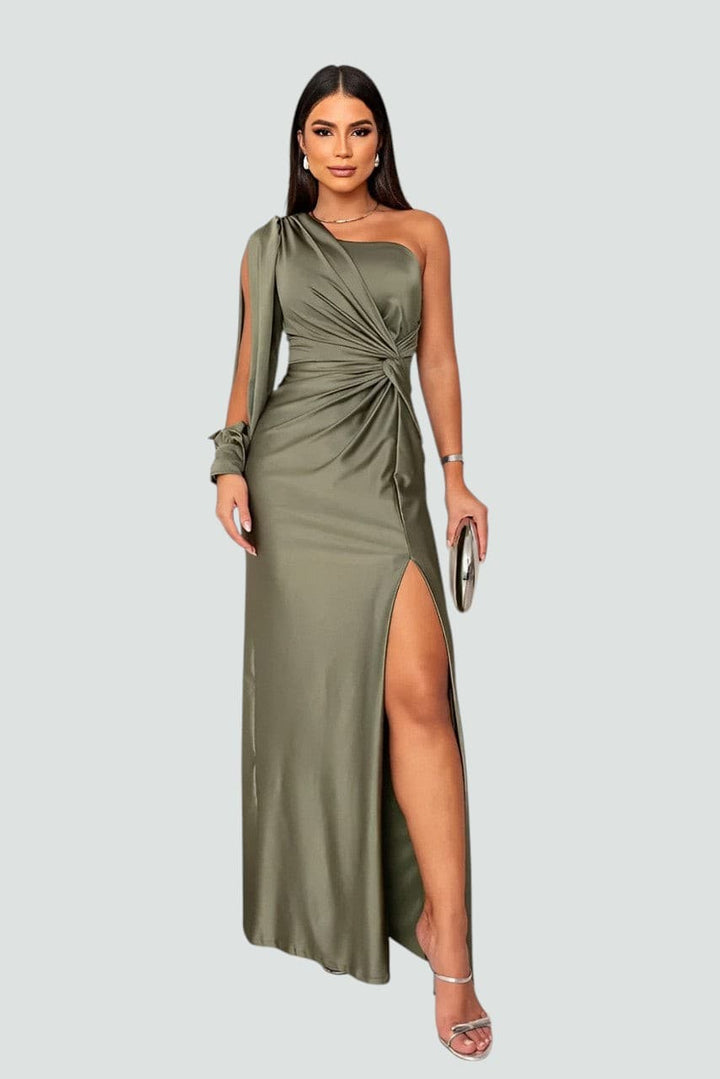 ISABEL | VESTIDO DE CÓCTEL CON CORTE ELEGANTE