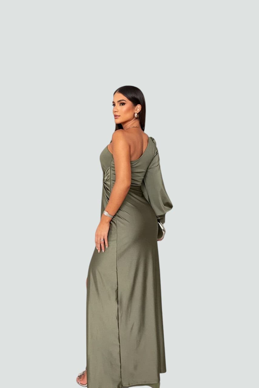 ISABEL | VESTIDO DE CÓCTEL CON CORTE ELEGANTE