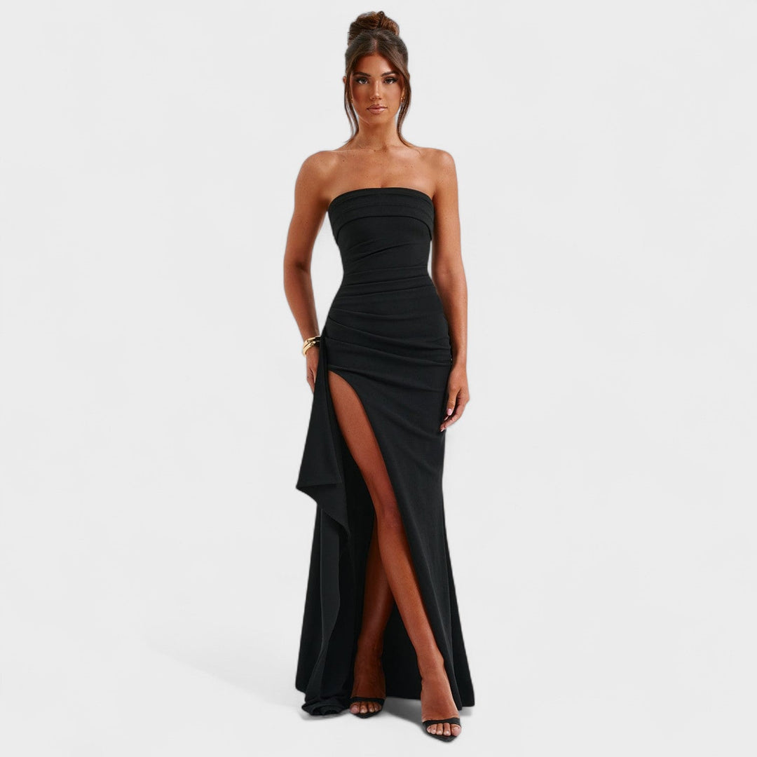 Zafira – Vestido maxi que realza tu seducción y elegancia