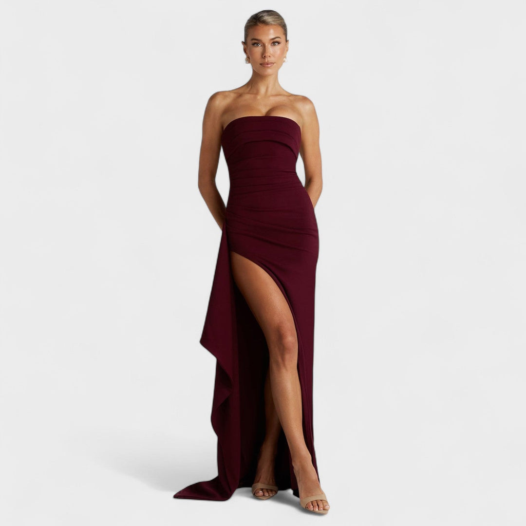 Zafira – Vestido maxi que realza tu seducción y elegancia