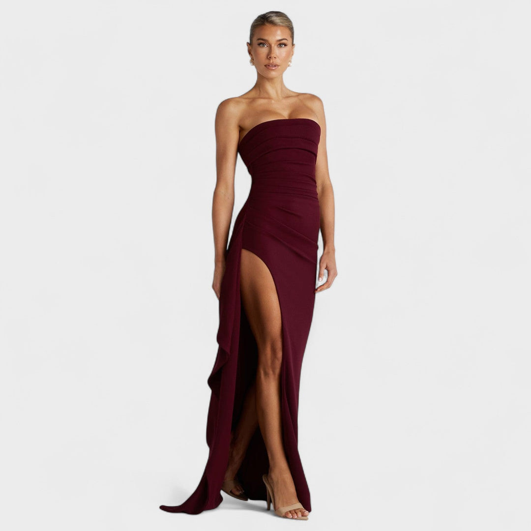 Zafira – Vestido maxi que realza tu seducción y elegancia