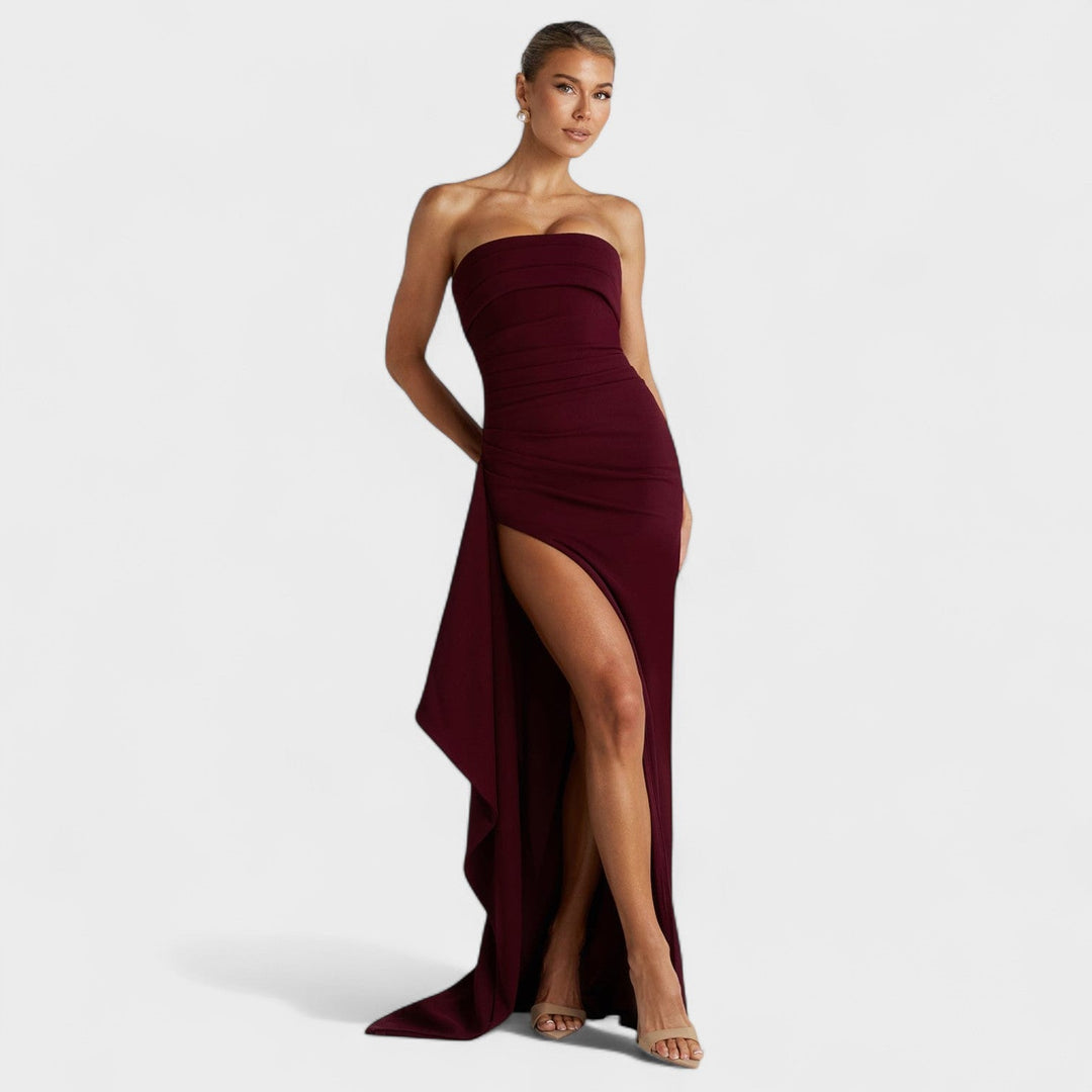 Zafira – Vestido maxi que realza tu seducción y elegancia
