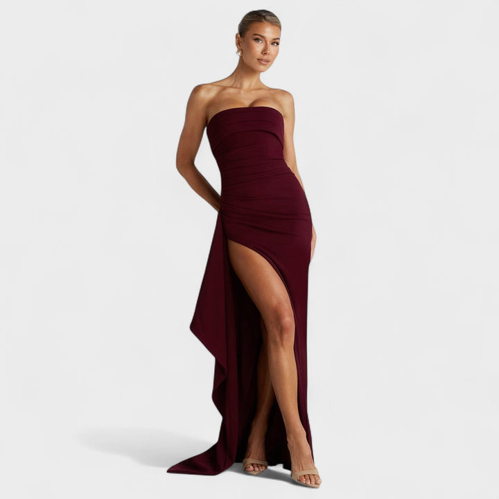 Zafira – Vestido maxi que realza tu seducción y elegancia
