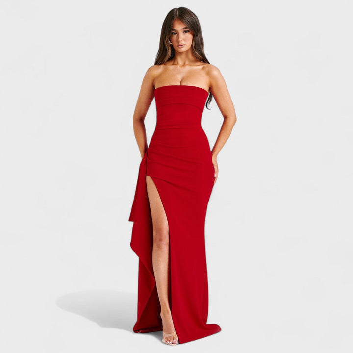 Zafira – Vestido maxi que realza tu seducción y elegancia