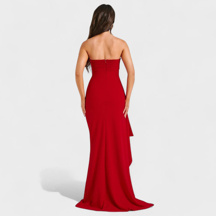 Zafira – Vestido maxi que realza tu seducción y elegancia