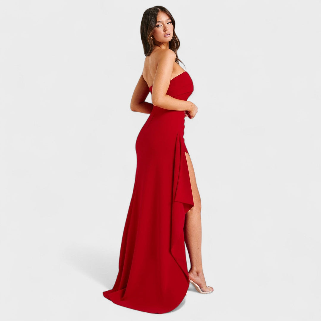 Zafira – Vestido maxi que realza tu seducción y elegancia