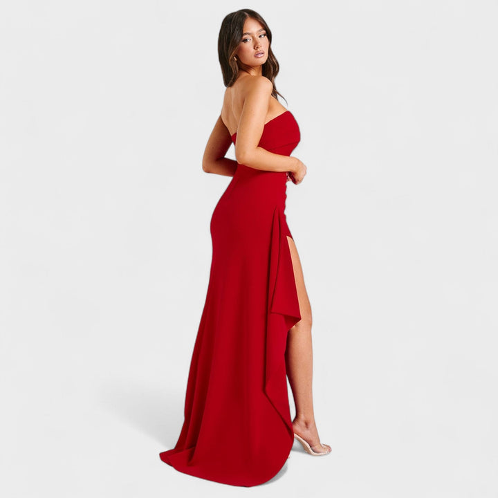 Zafira – Vestido maxi que realza tu seducción y elegancia