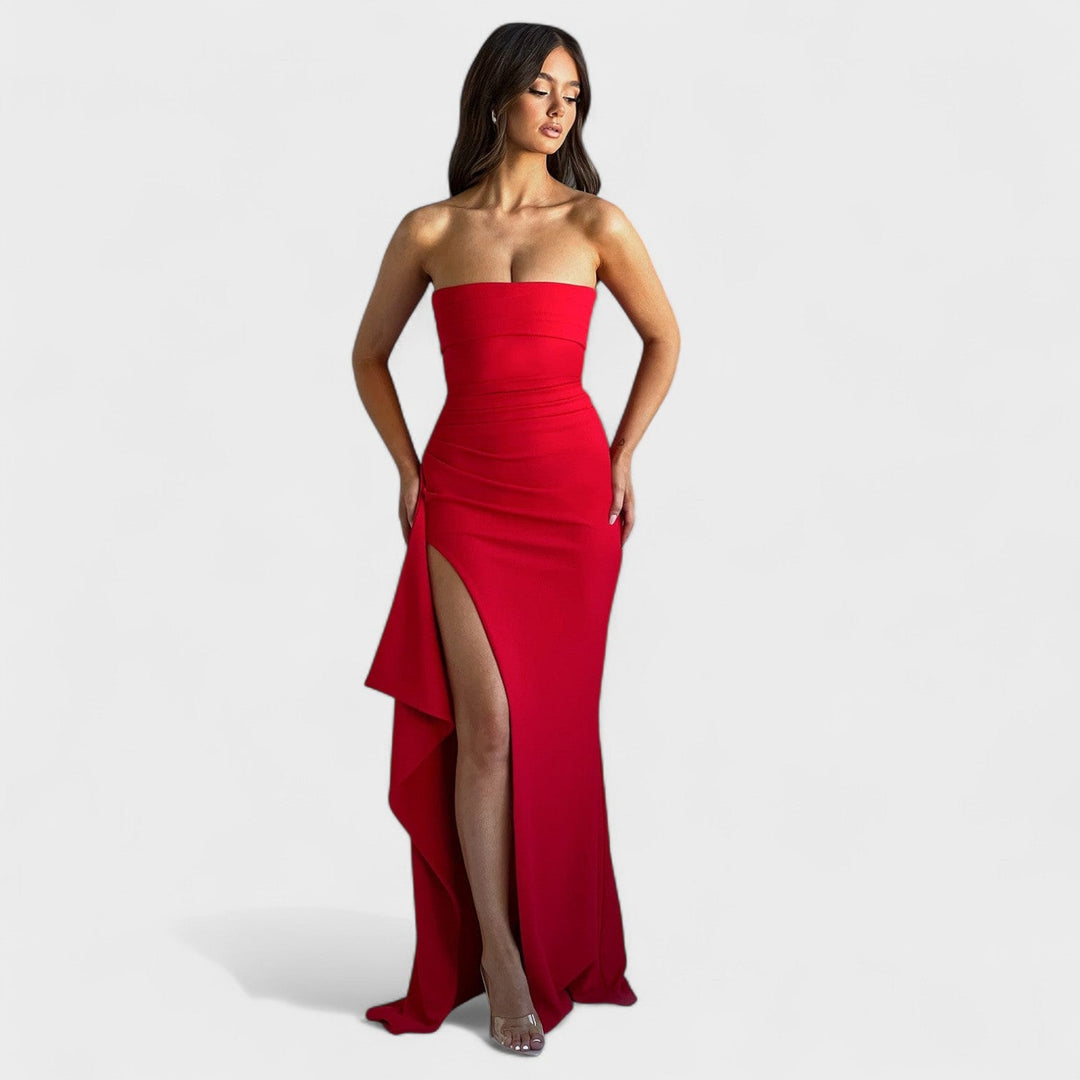 Zafira – Vestido maxi que realza tu seducción y elegancia