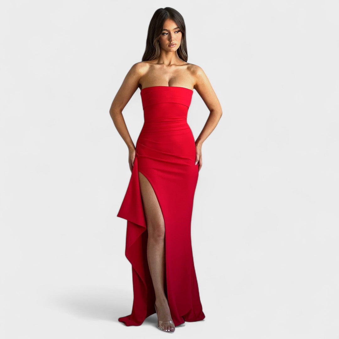 Zafira – Vestido maxi que realza tu seducción y elegancia