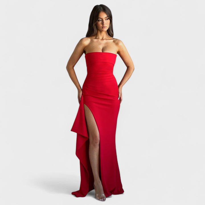 Zafira – Vestido maxi que realza tu seducción y elegancia