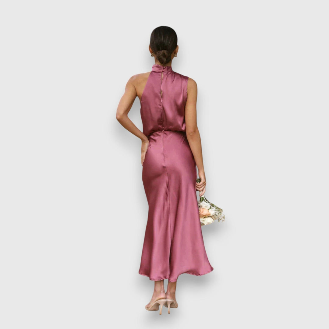 Zenaida – Vestido Midi que Realza tu Elegancia
