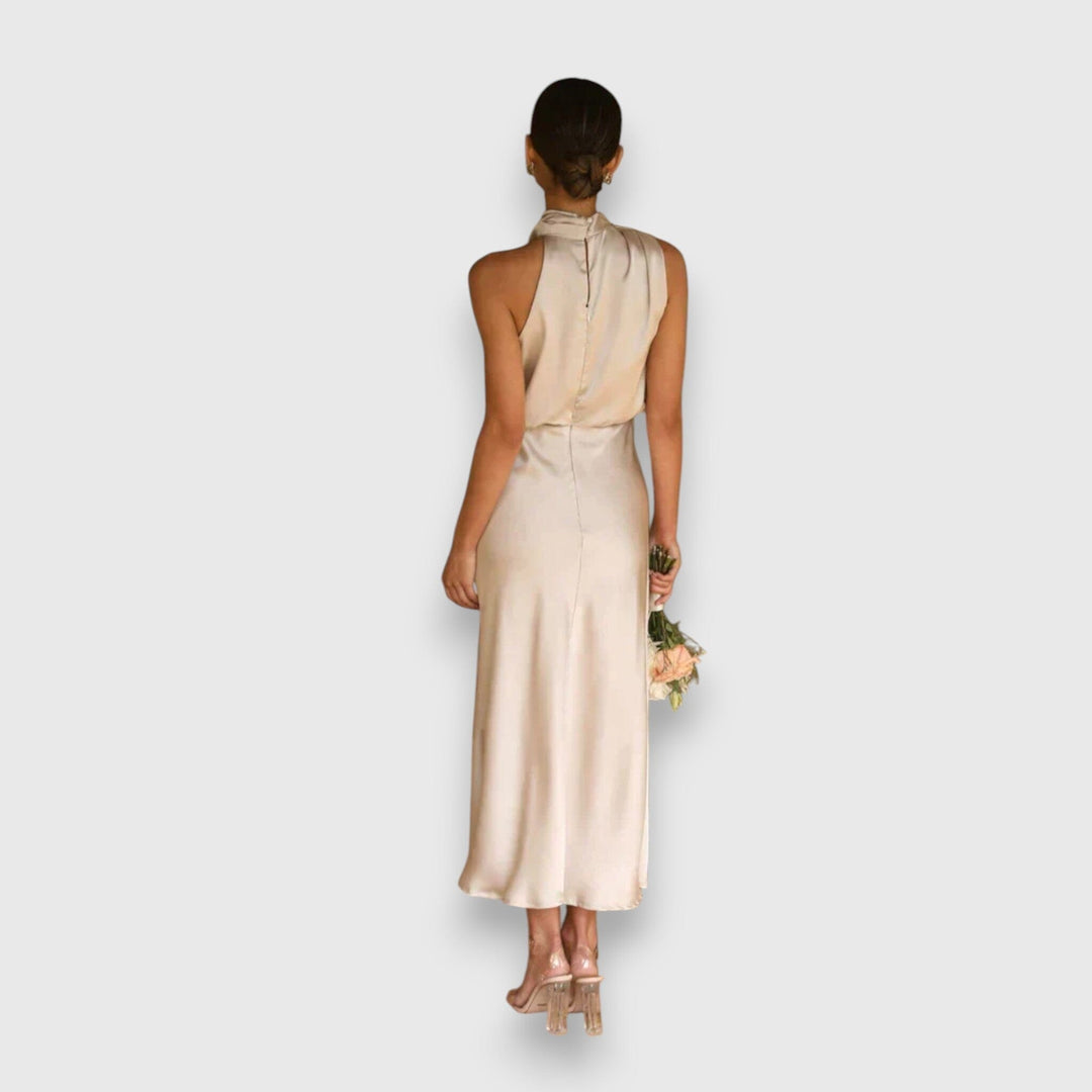Zenaida – Vestido Midi que Realza tu Elegancia