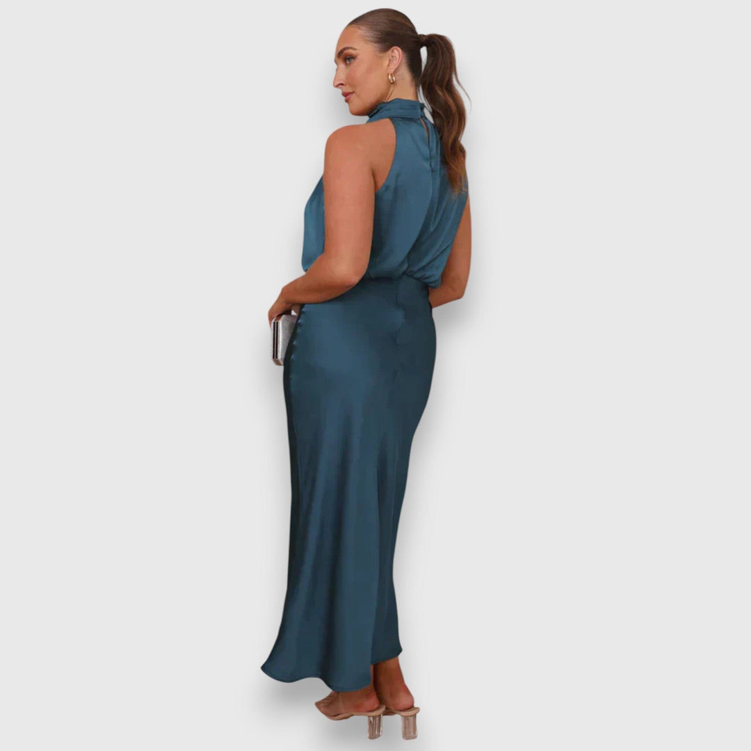 Zenaida – Vestido Midi que Realza tu Elegancia