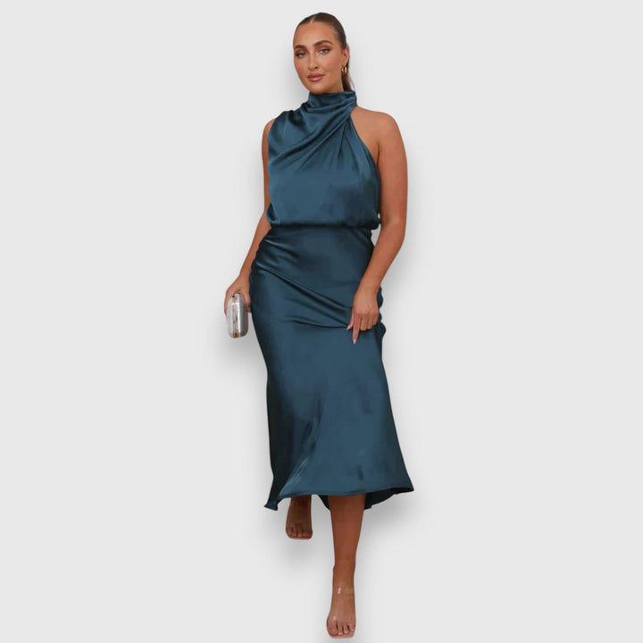 Zenaida – Vestido Midi que Realza tu Elegancia