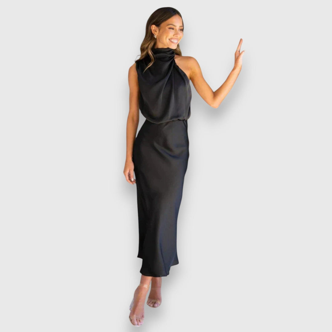 Zenaida – Vestido Midi que Realza tu Elegancia